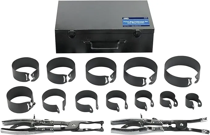 OTC Piston Ring Compressor Set with Ring Expander