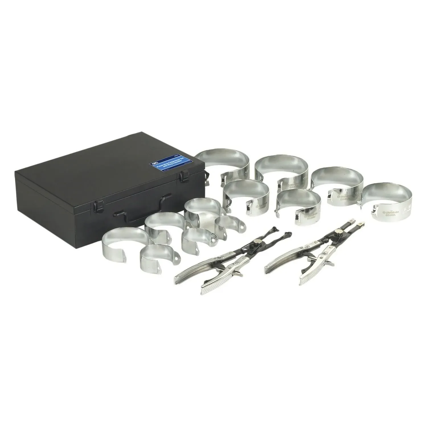 OTC 4840 Piston Ring Compressor Set