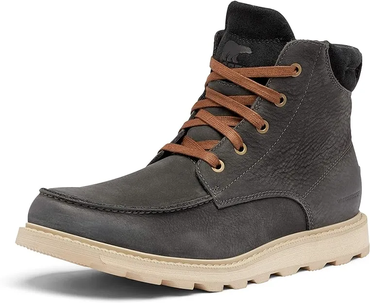 SOREL Men's Madson II Moc Toe Waterproof Boot