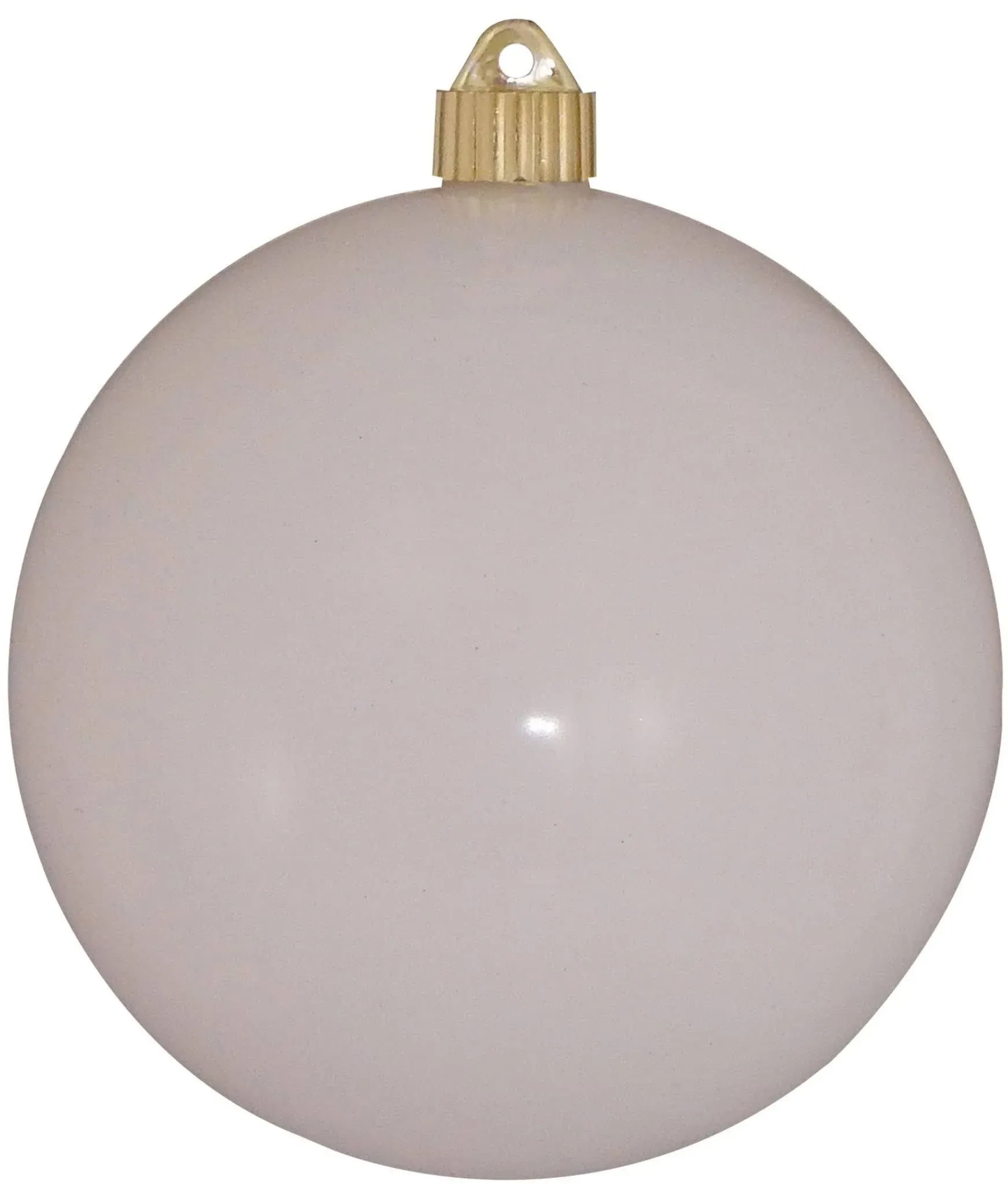 Christmas by Krebs Shiny Pure White Shatterproof Plastic Christmas Water UV ...