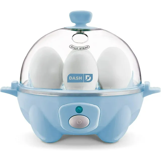 DASH Rapid Egg Cooker: 6 Egg Capacity Electric Egg Cooker for Hard Boiled Egg...