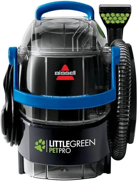 Bissell Little Green Pet Pro Portable Carpet Cleaner