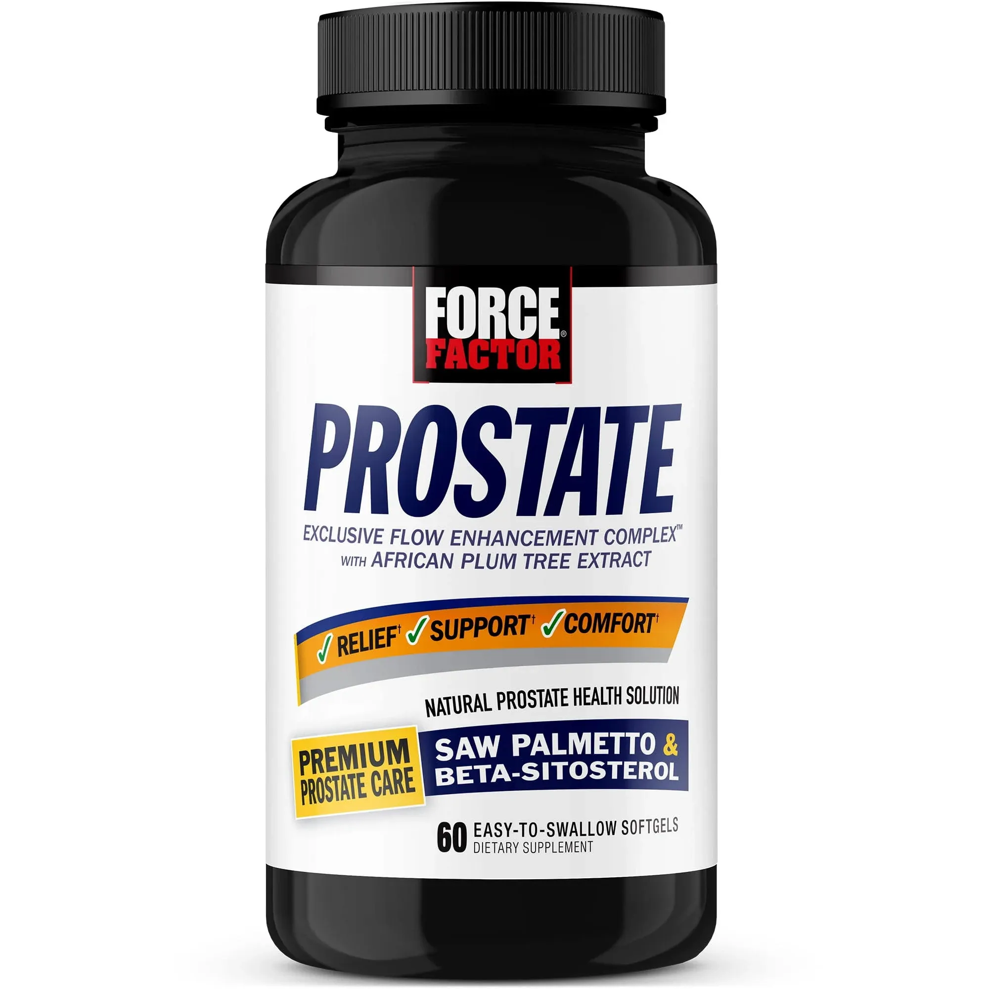 Force Factor Prostate - 60 Softgels