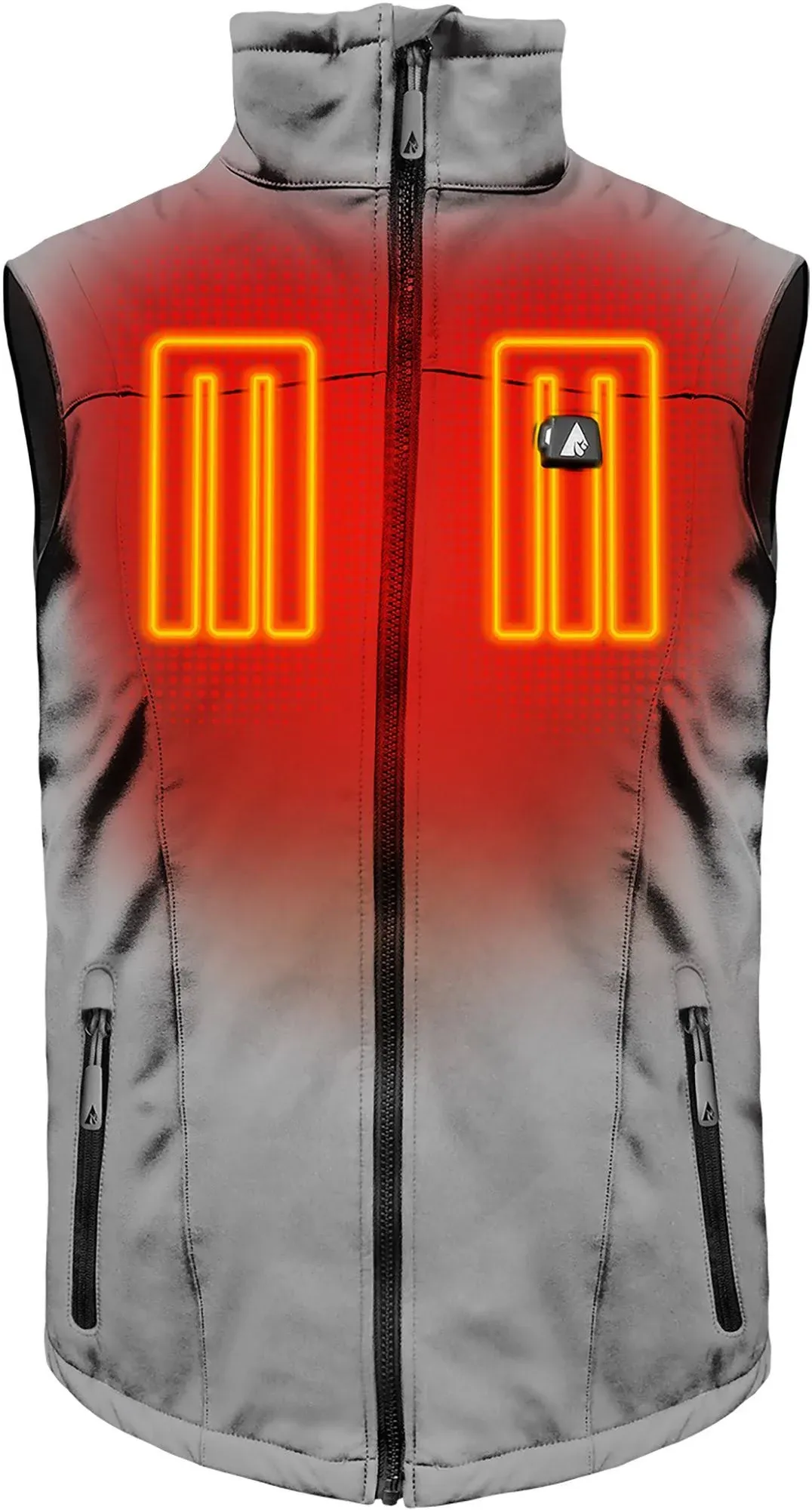 ActionHeat Men's 5V Battery-Heated Softshell Vest