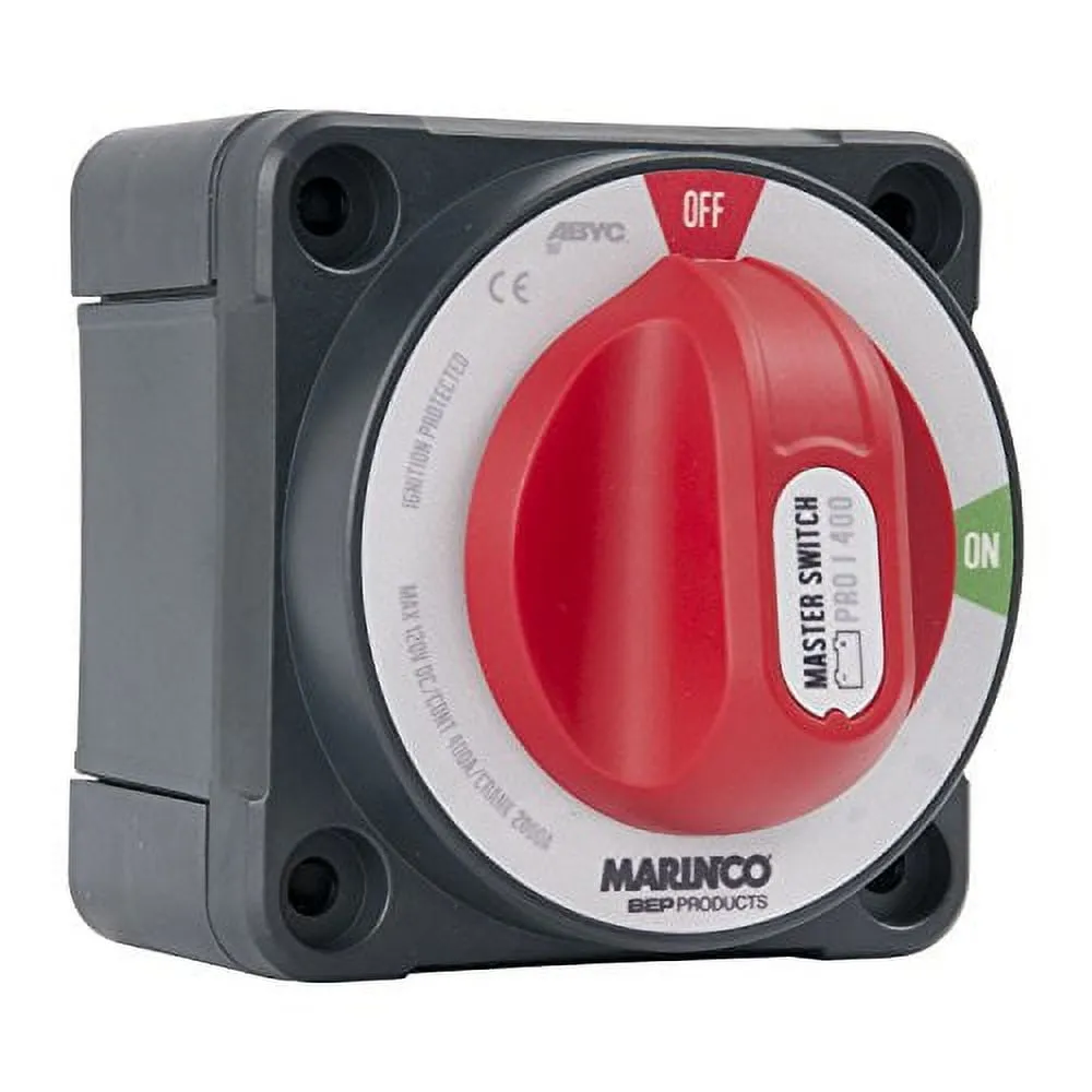 Marinco Pro Installer On-Off Battery Switch