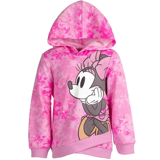 Disney Minnie Mouse Toddler Girls Hoodie Toddler to Big Kid