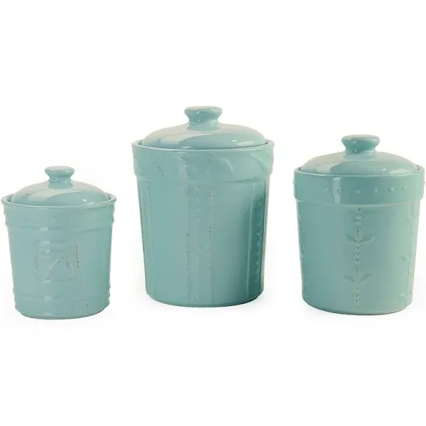 Signature Sorrento Aqua  Canister Set  11027874