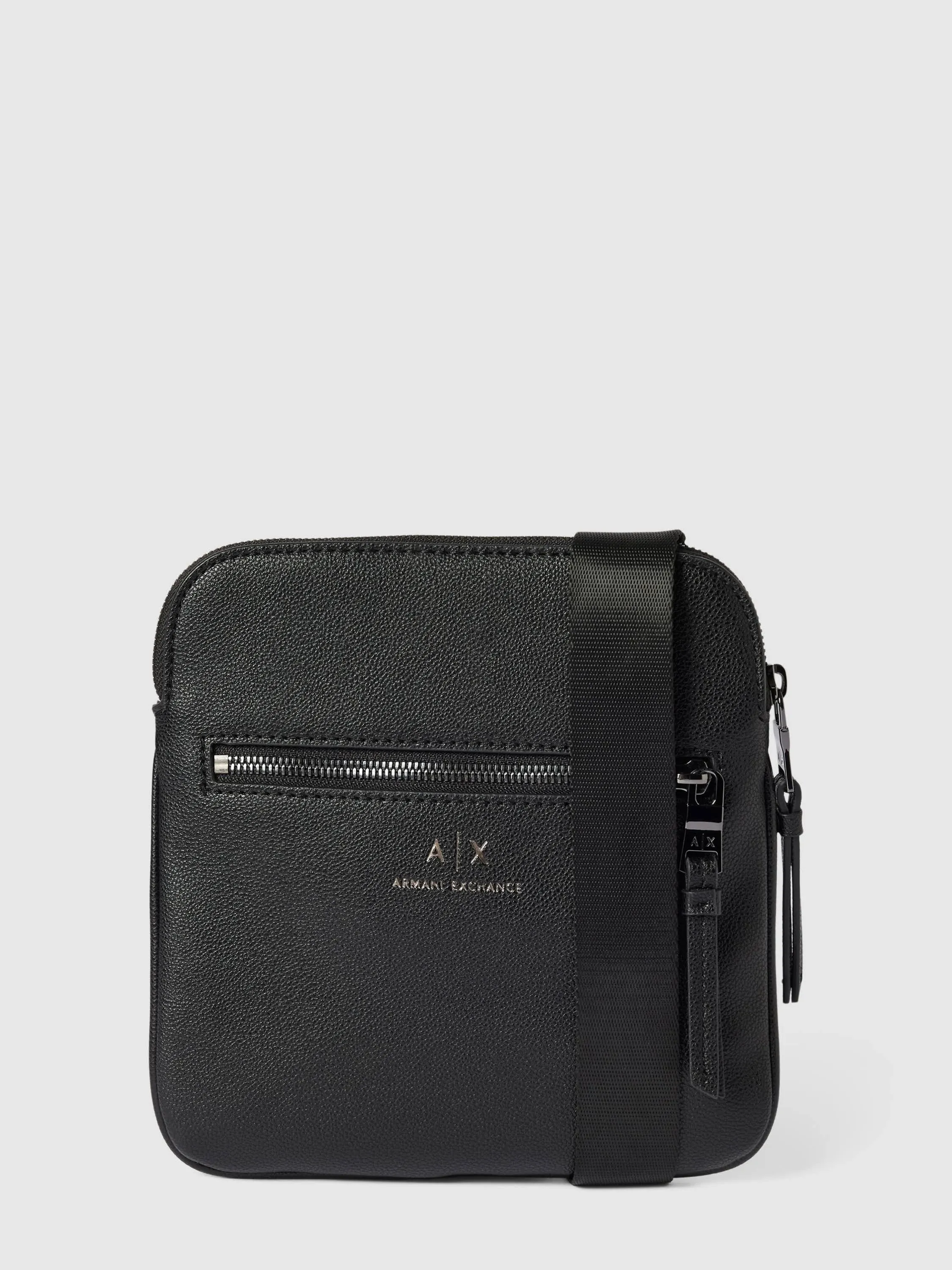 Armani Exchange Shoulder Bag Men Black