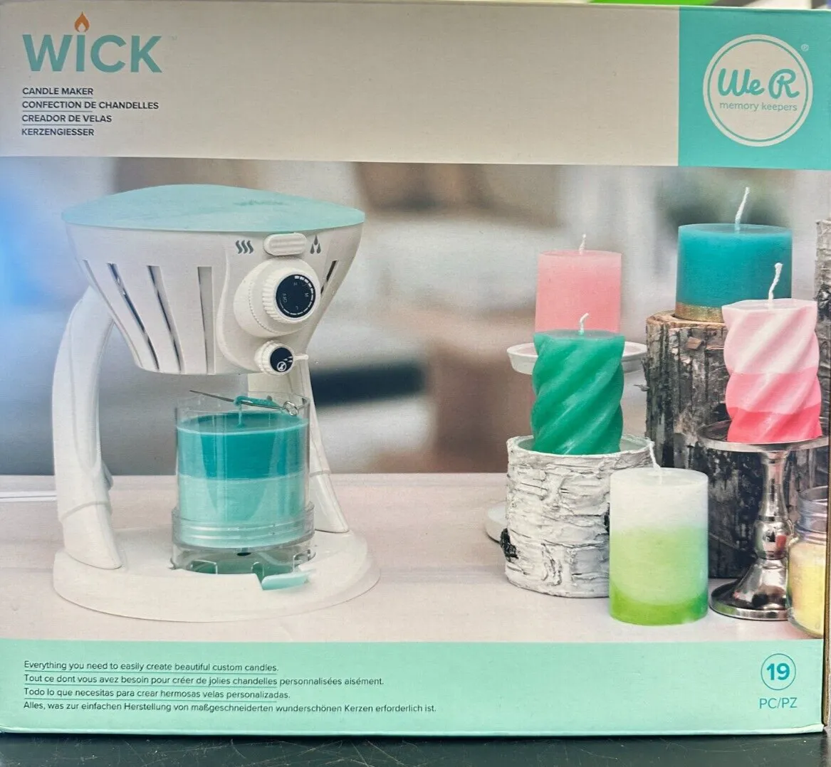 Wick Candle Maker Machine Kit - We R Memory Keepers