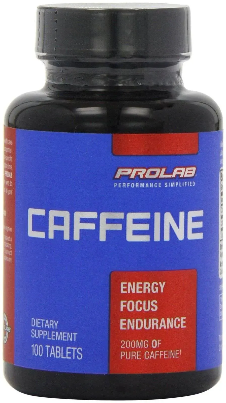 Prolab Caffeine - 100 Tablets