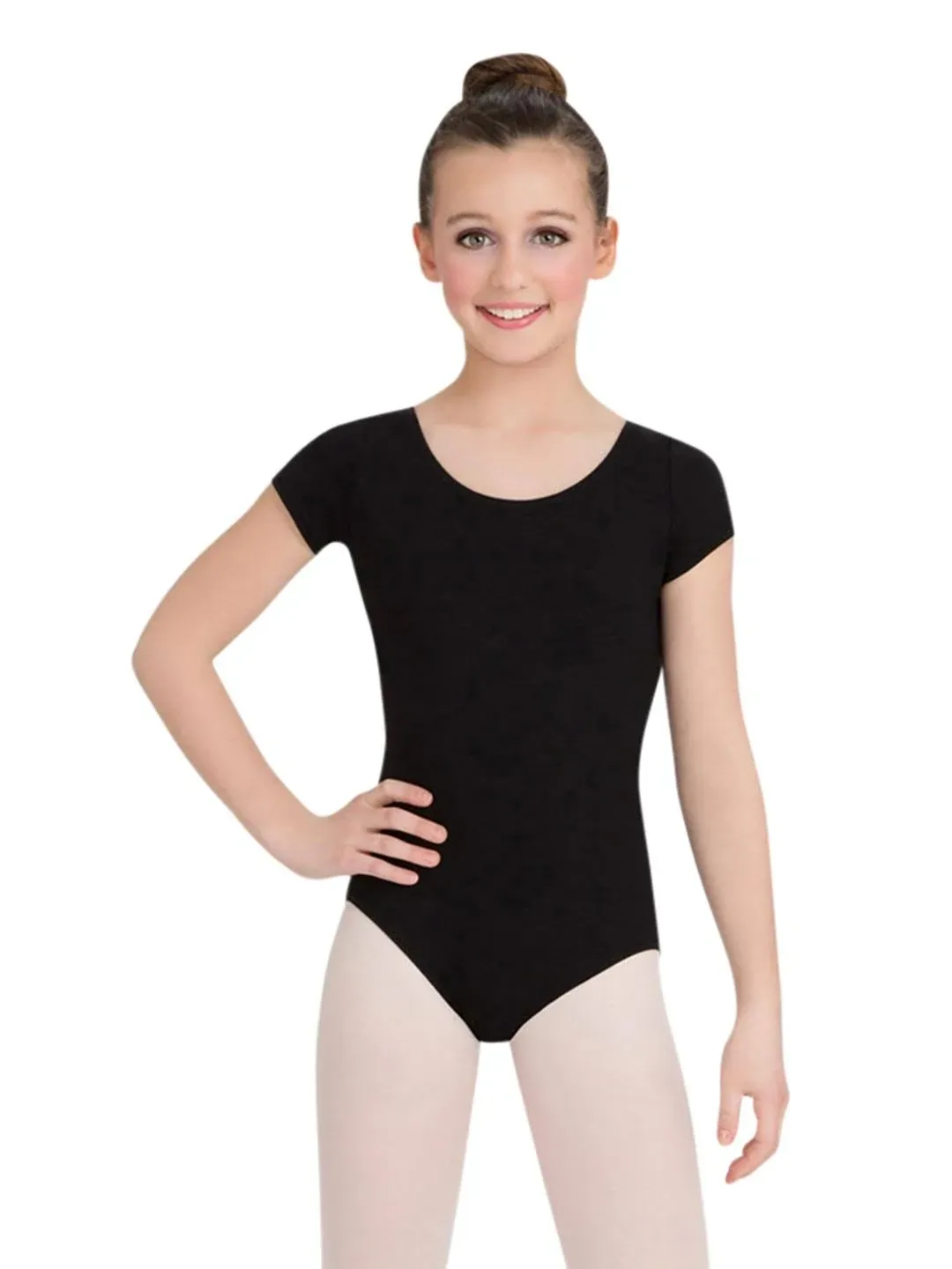 Classic Short Sleeve Leotard