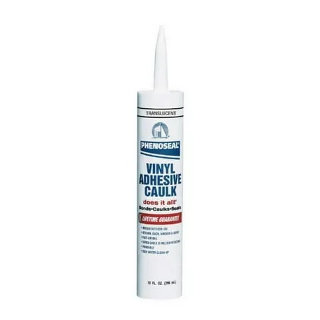 Dap Phenoseal Vinyl Adhesive Caulk