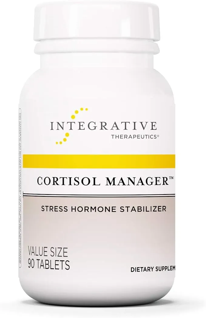 Integrative Therapeutics Cortisol Manager Allergen Free (90 Capsules)