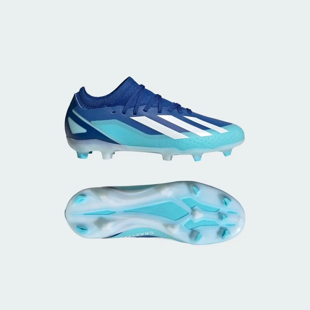 adidas X Crazyfast.3 FG Junior Firm Ground Soccer Cleats