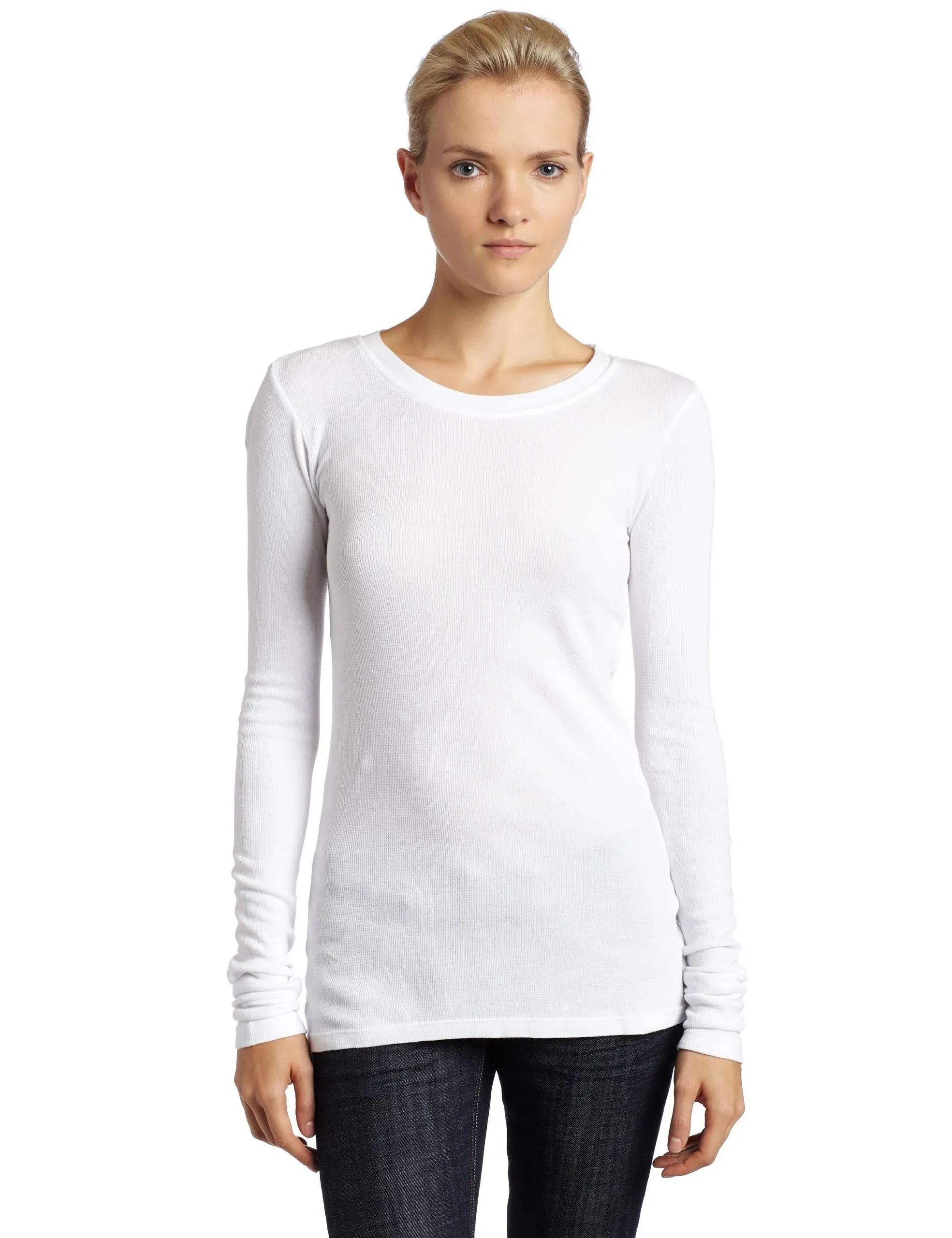 LAmade Women&#039;s Long Sleeve Thermal Tee