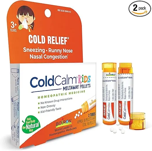 Boiron Children's Coldcalm Pellets