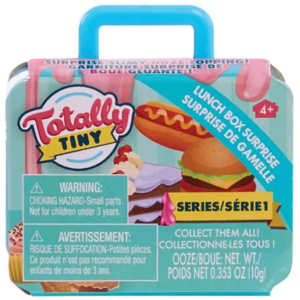 Totally Tiny Lunch Box Surprise Mystery Pack [Blue]