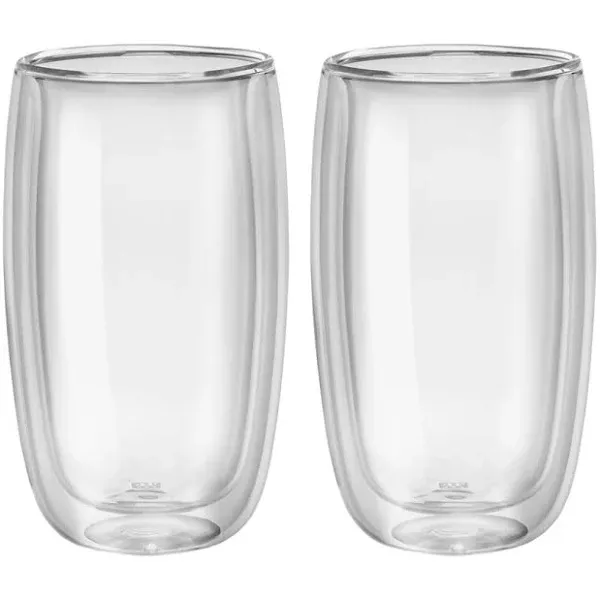 Zwilling Sorrento Double Wall Latte Glasses, Set of 2
      
          Zwilling Sorrento Double Wall Latte Glasses, Set of 2