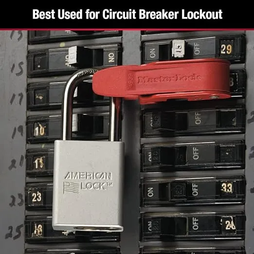 Master Lock 491B Circuit Breaker Lockout