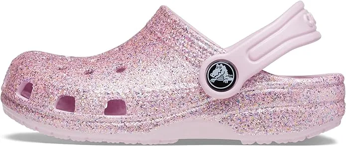 Crocs - Kids Classic Glitter Clog