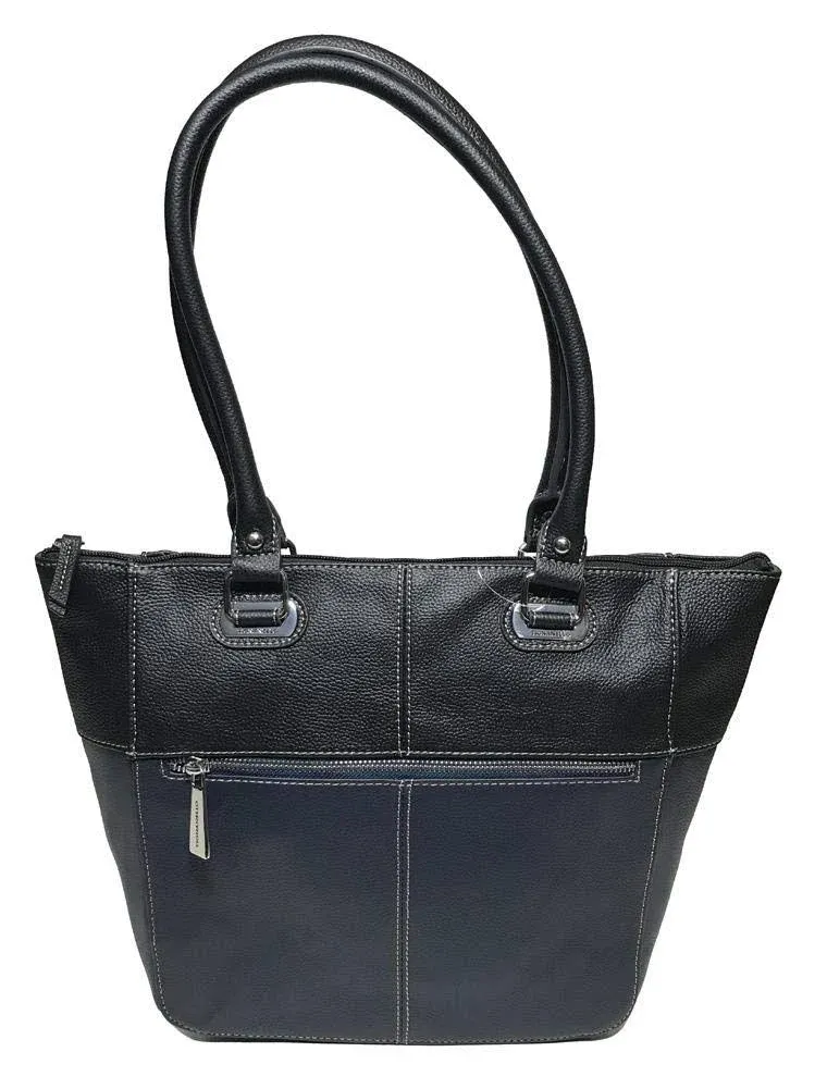 NWT Tignanello Perfect Pockets Medium Tote, Midnight/Black Color MSRP: $155.00