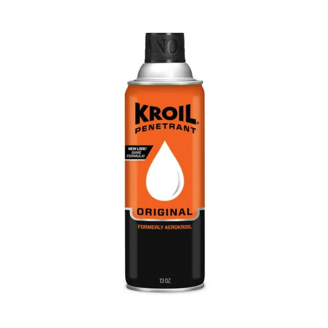 Kroil 13oz Liquid Original Penetrating Oil Aerosol Can - KS132ST