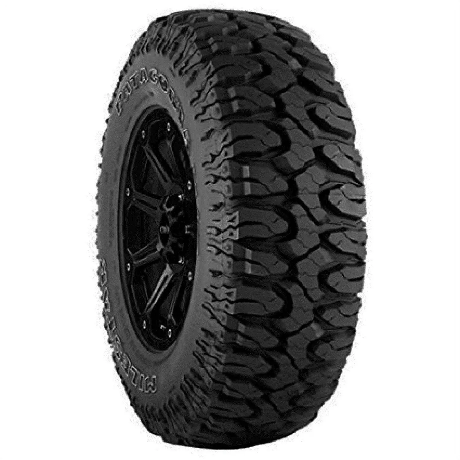 Milestar Patagonia M/T LT315/70R17 Tire White