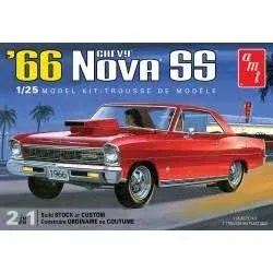 Amt/Ert 1966 Nova SS Build 2 in 1 1/25 Model Kit *New 