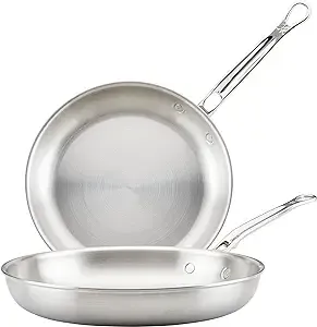 Hestan Insignia Thomas Keller 2-Piece Sauté Pan Set