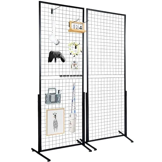 VEVOR 2' x 5.6' Grid Wall Panels Tower