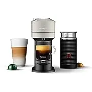 Nespresso Vertuo Next Coffee and Espresso Machine by Breville with Milk Frother, 18 ounces, Light Grey 