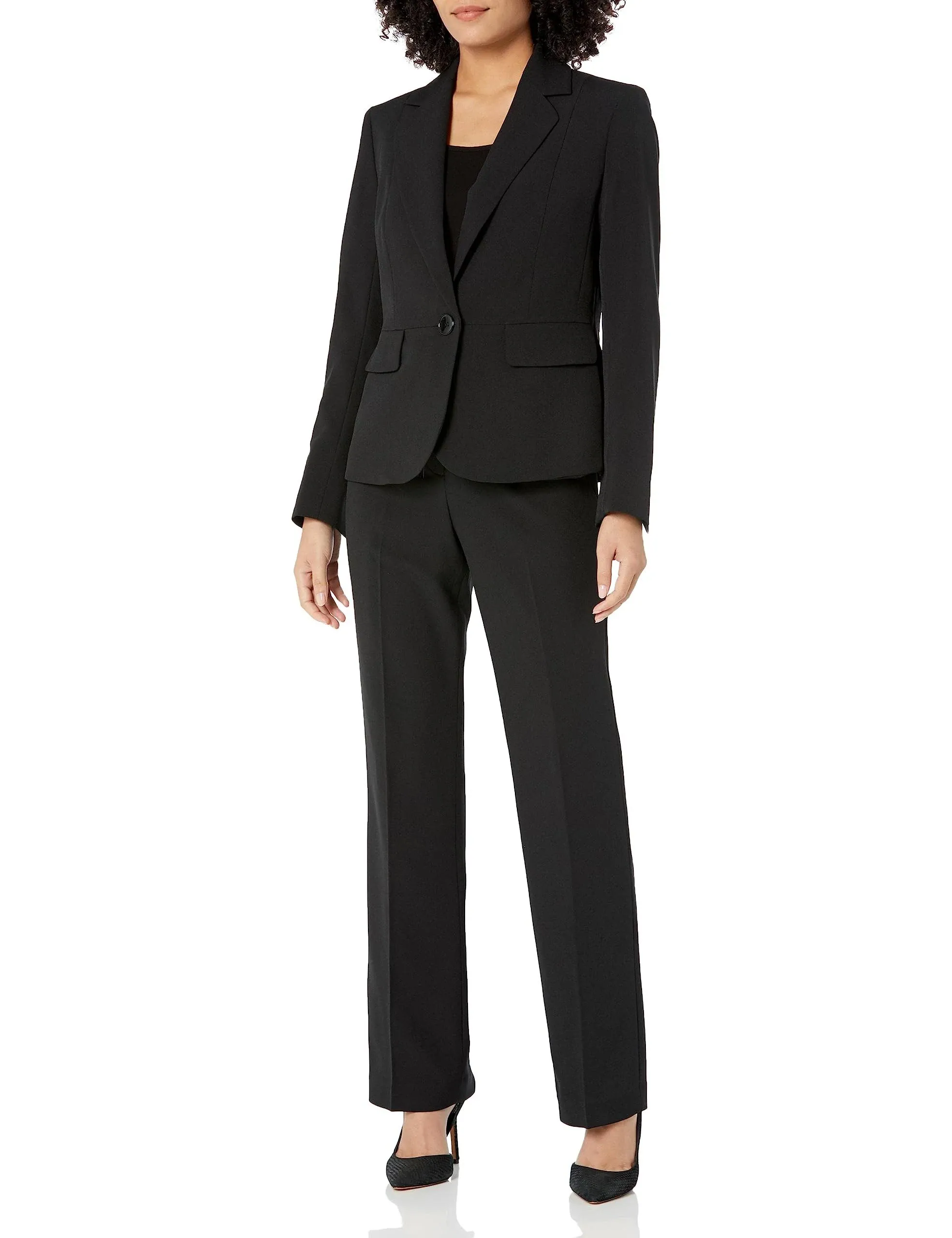 Le Suit 2-pc. Straight Leg Pant Suit