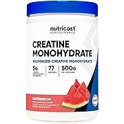 Nutricost Creatine Monohydrate 3,000mg, 180 Capsules (750mg Per Capsule) - Gluten Free, Non-GMO