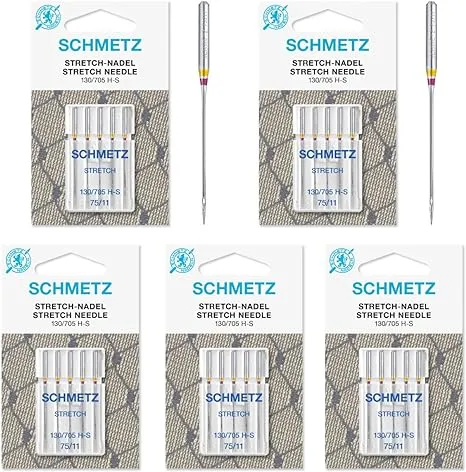 Schmetz Stretch 5pk 11/75