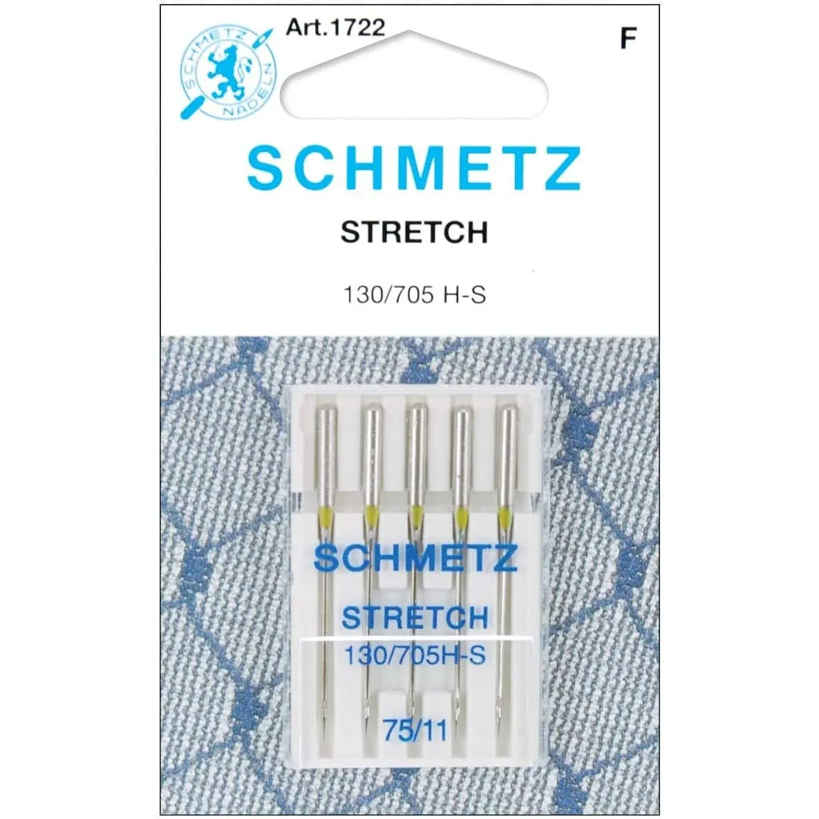 Schmetz Stretch Machine Needles-Size 11/75 5/Pkg