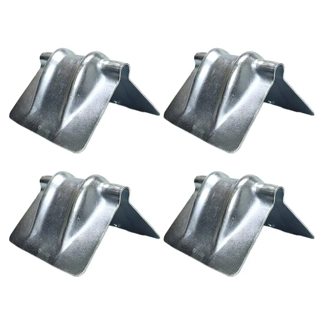 Boxer 4Pack Steel Corner Edge Protector for Cargo Loads Chain Tie Down