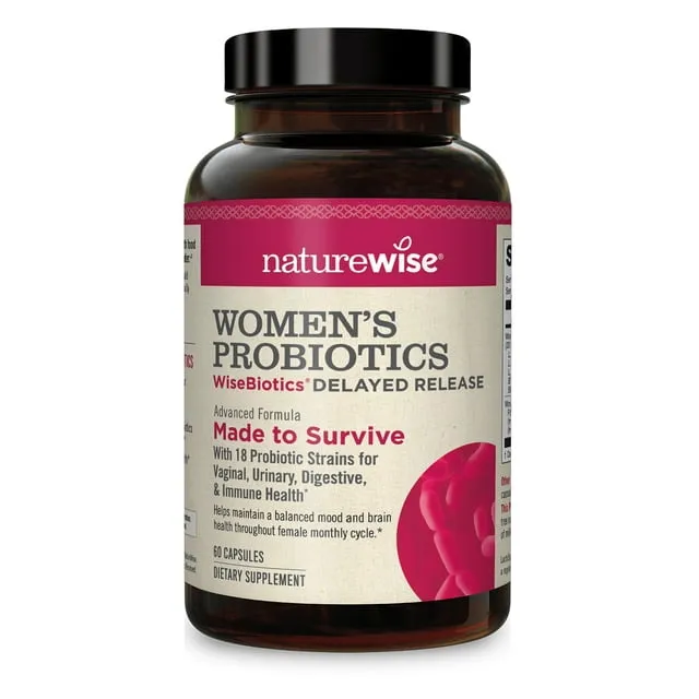 NatureWise, Time Release Probiotics, Women's Care