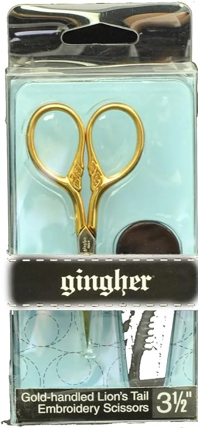 Gingher 3 1/2 inch Embroidery Scissors