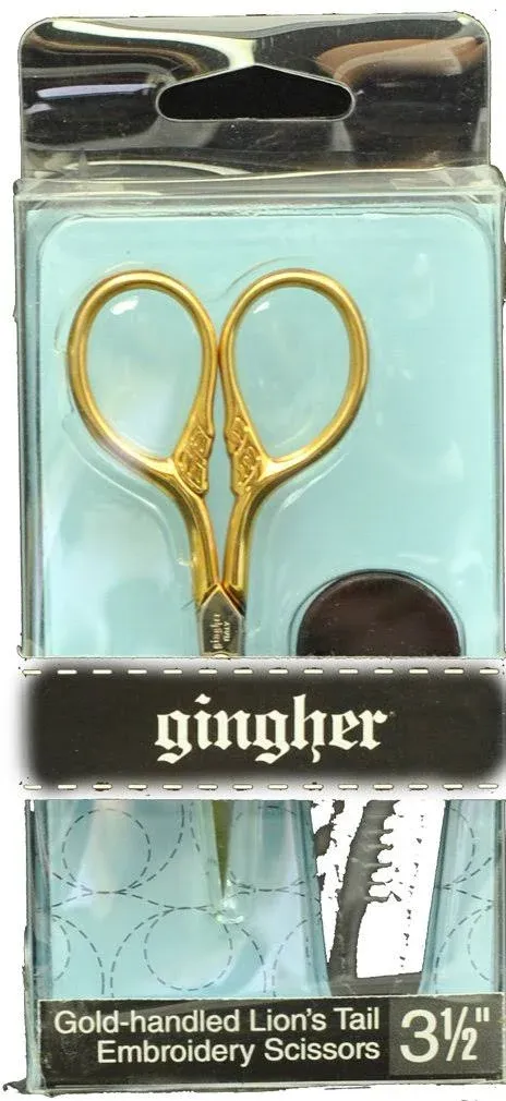 Gingher 3 1/2 inch Embroidery Scissors