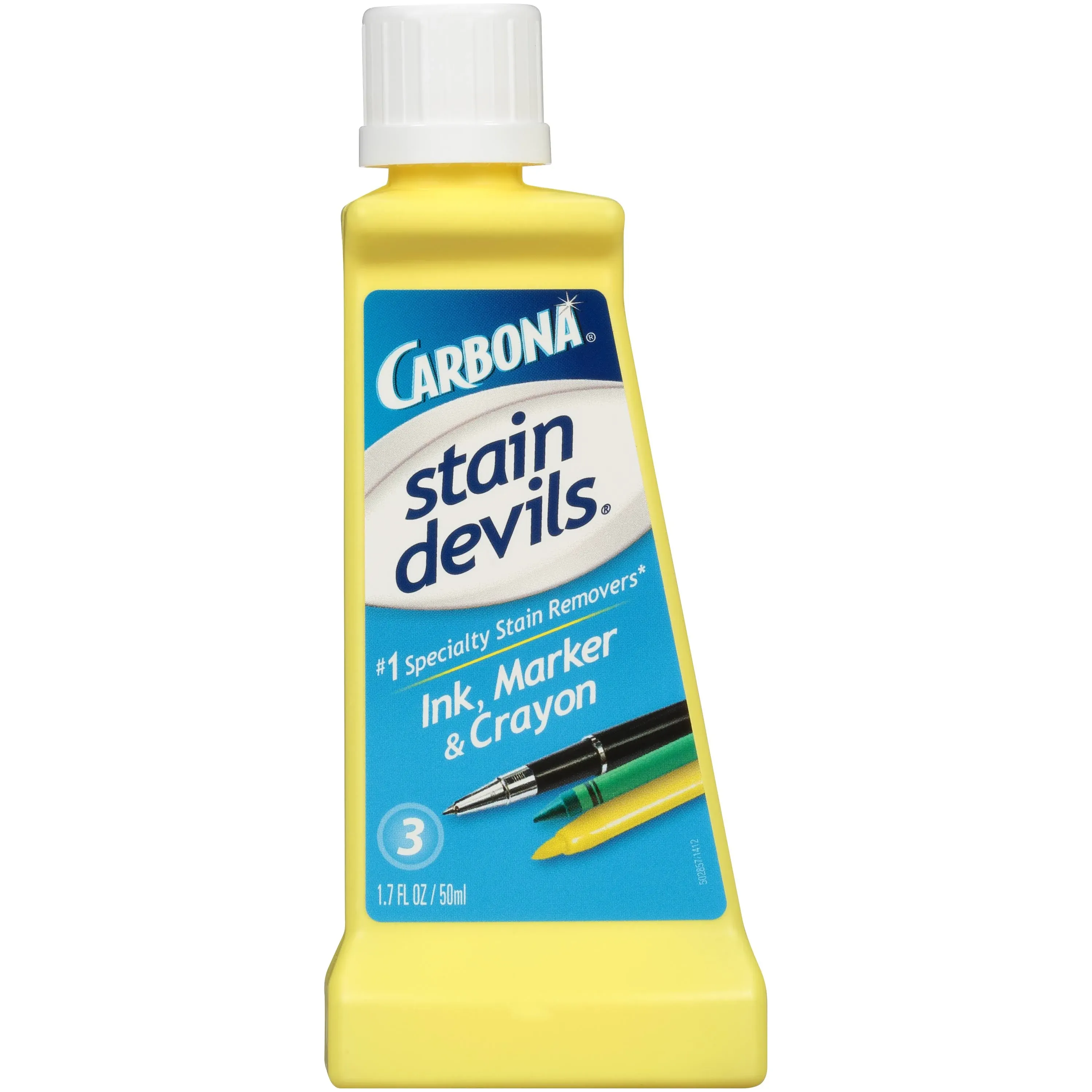 Carbona Stain Devils Ink Marker & Crayon Stain Remover 1.7 fl oz