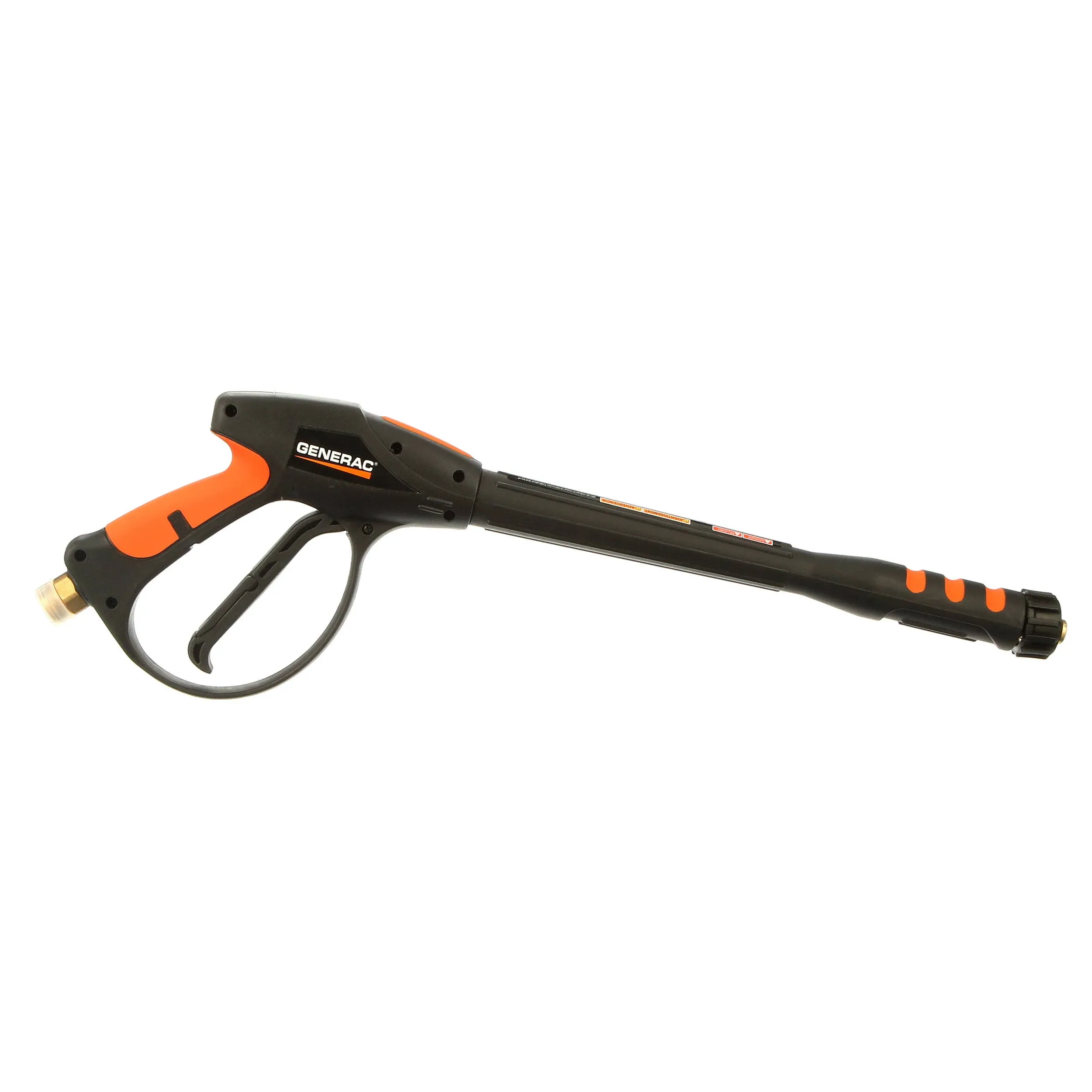 Generac 6653 3000 PSI Replacement Gun - Rear Hose Connection, M22 Compatibility, and Durable Construction for Convenient and Reliable Pressure Washing