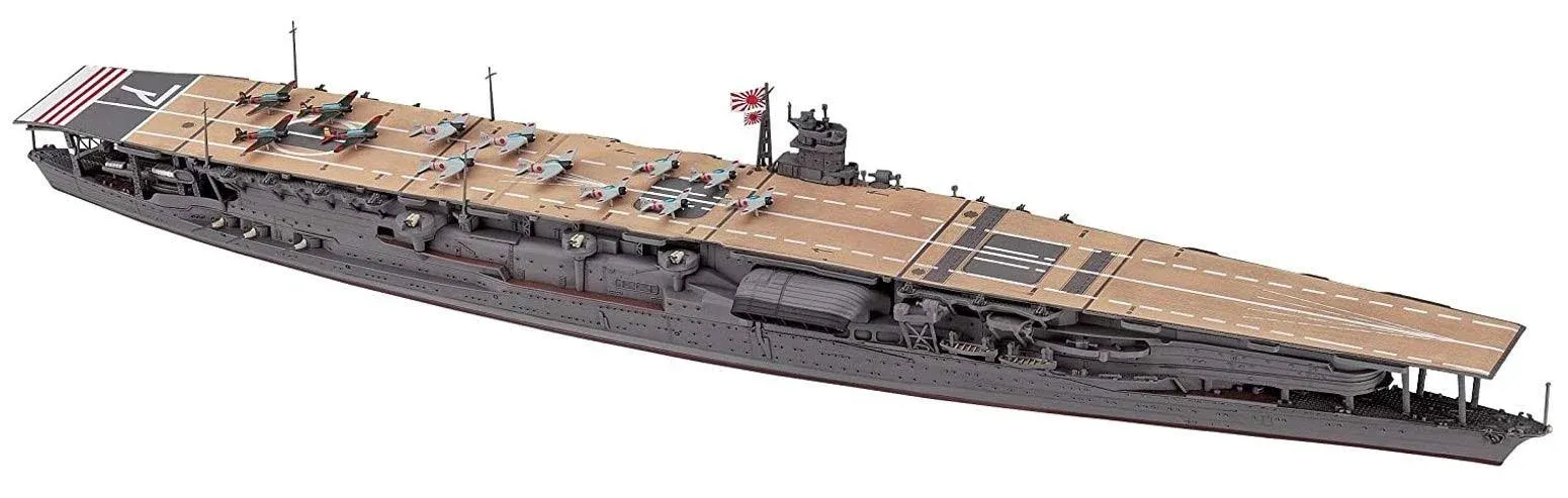 Hasegawa 1/700 IJN Aircraft Carrier Akagi Model Kit NEW from Japan