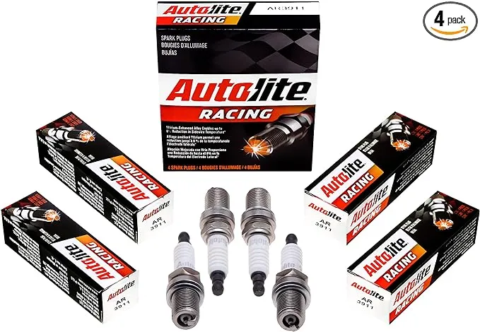 Autolite AR3911 Racing Spark Plug, Box - 4