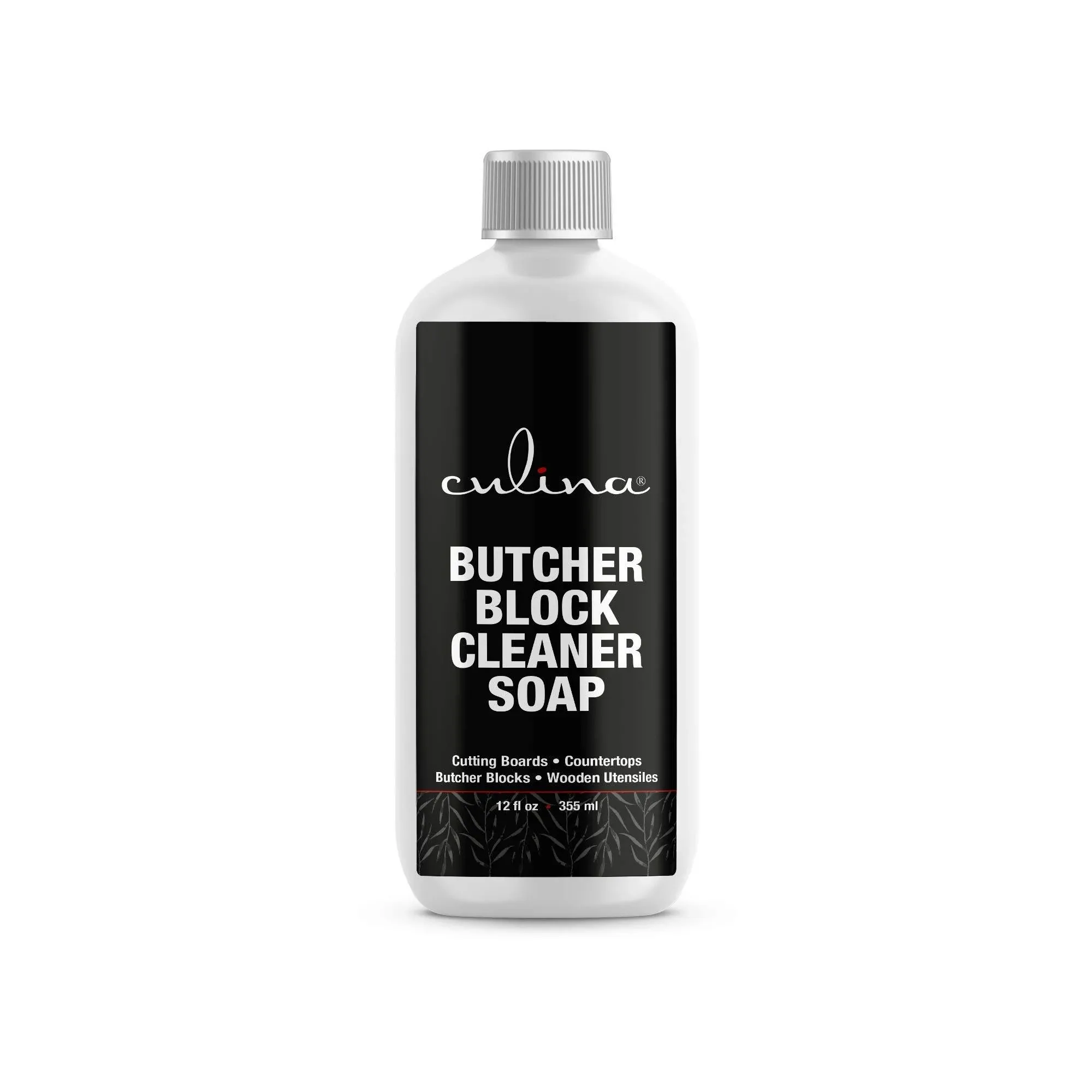 Cutting Board Soap 12oz | Castile Based | Enriched With Lemon &amp; Orange Oils |