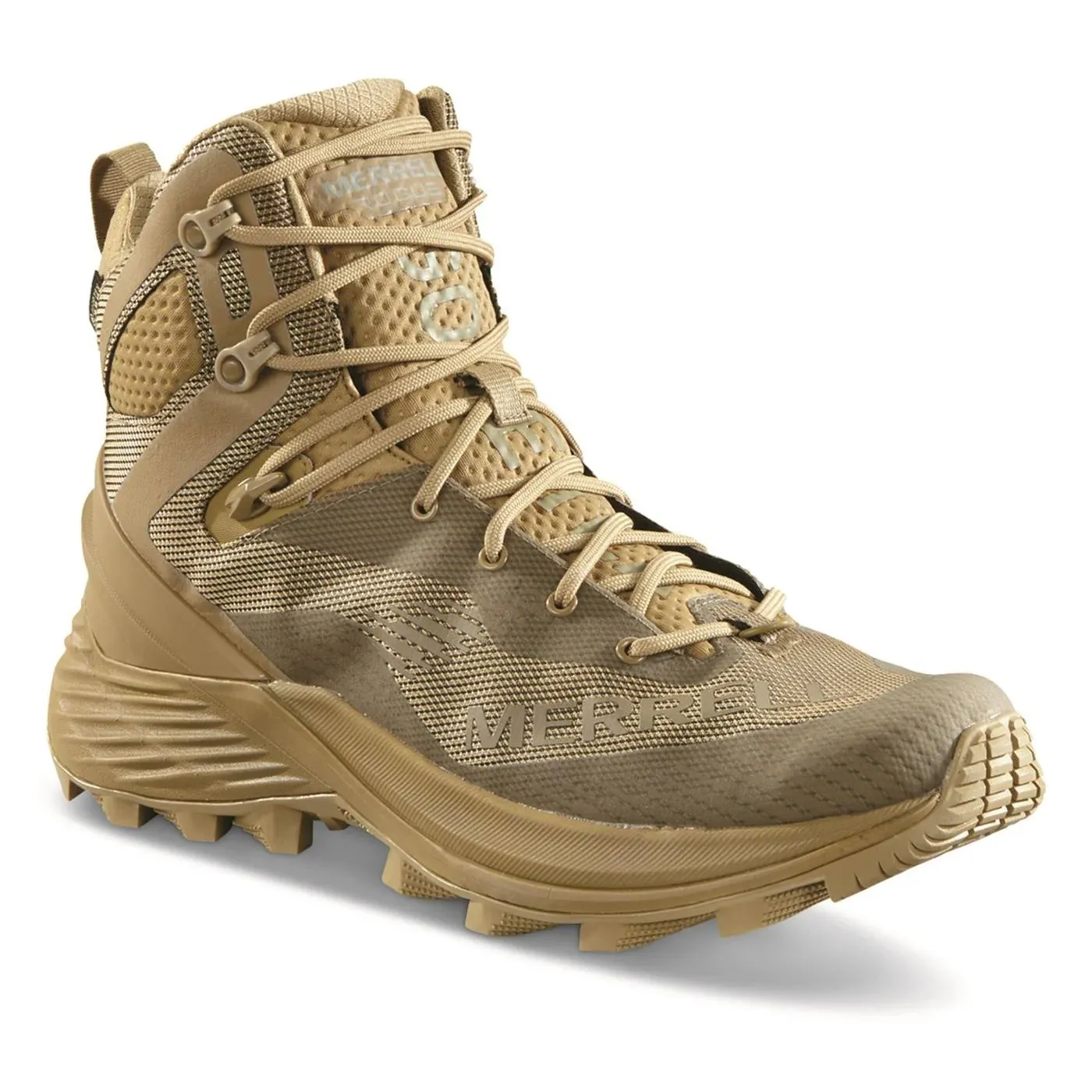 Merrell Rogue Tactical GTX Boots, Men's Coyote