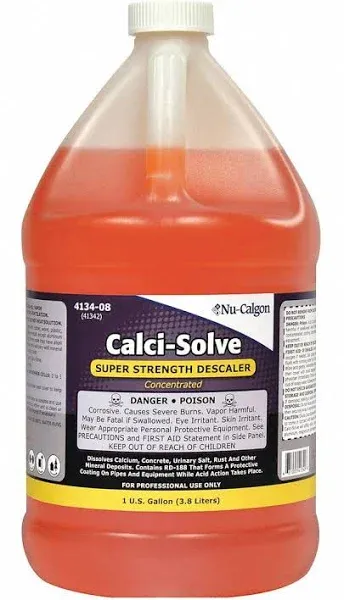 Rheem 4134-08 Calci-Solve Bottle - 1 Gallon