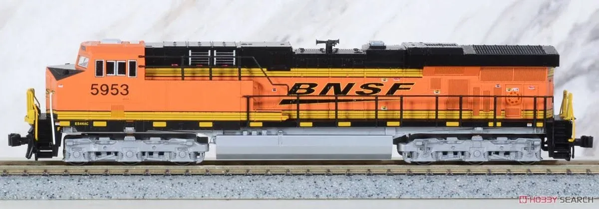 Kato GE ES44AC BNSF Swoosh Model Train