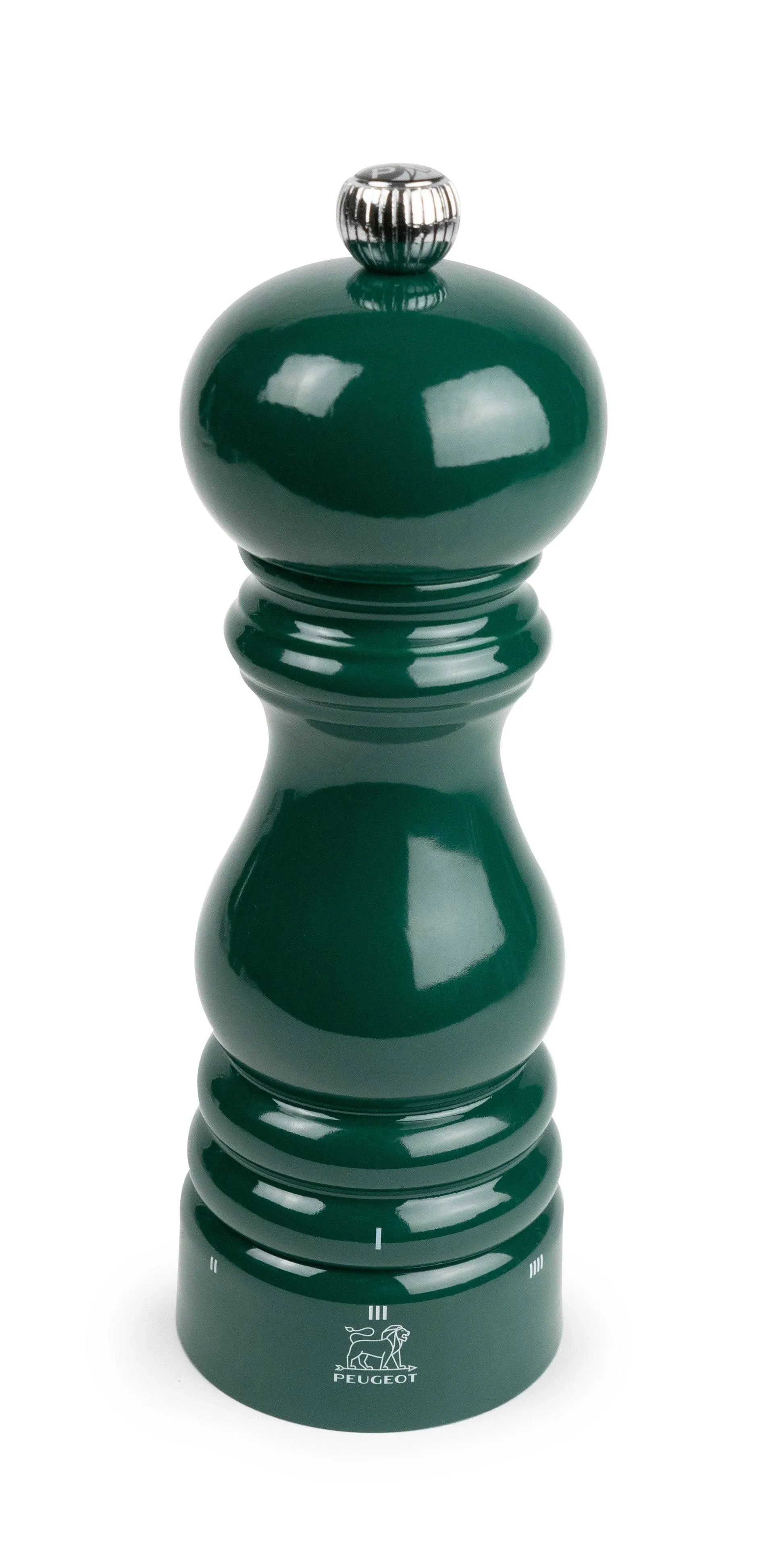 Peugeot Paris u'Select Manual Wooden Pepper Mill - Forest Green