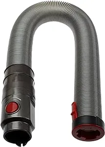 First4spares Stretch Hose Attachment Compatible With Dyson DC65 DC-65 Upright Vacuum Cleaners Grey/Red