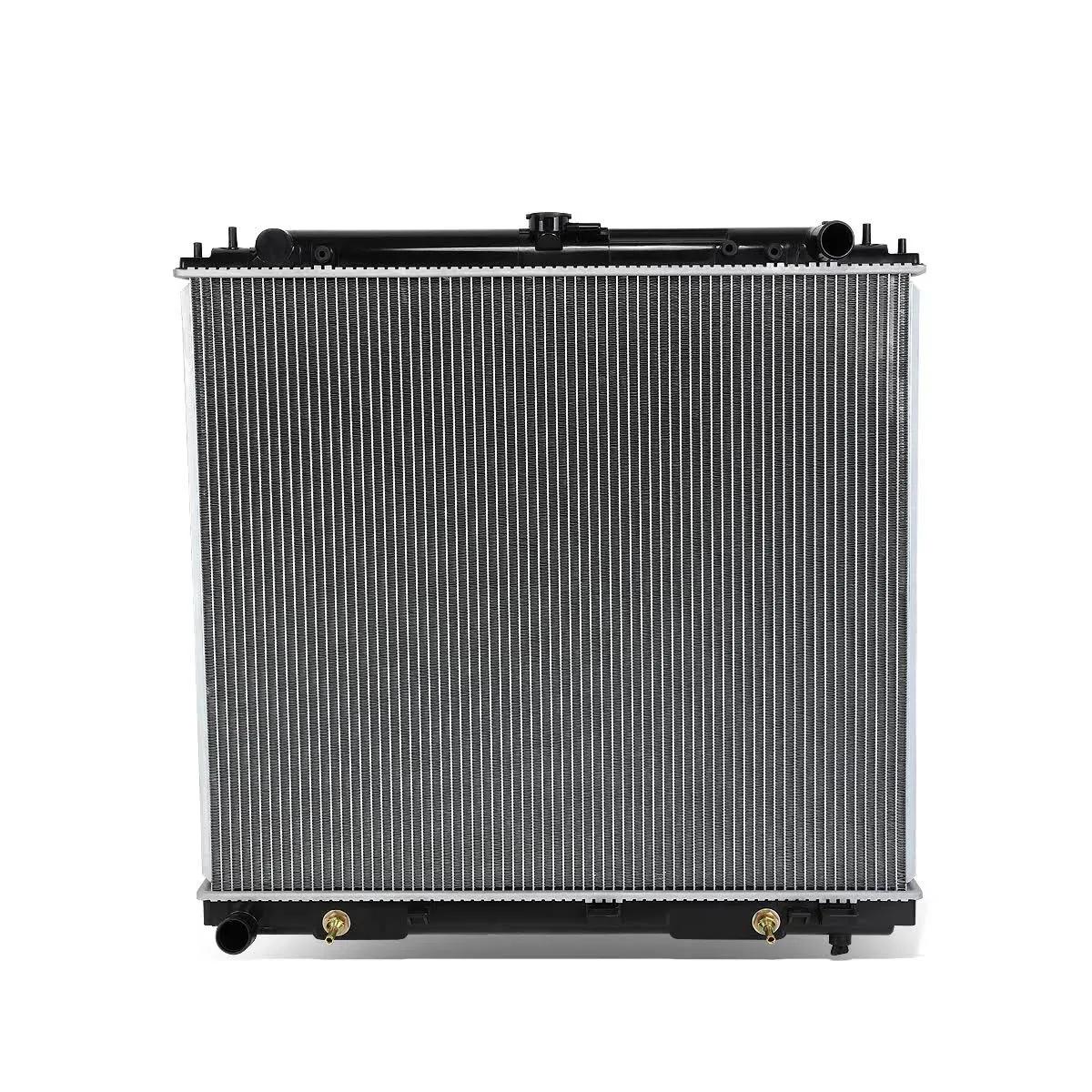 DNA Motoring OEM-RA-2807 Aluminum Radiator For 2005-2018 Frontier Pathfinder Xterra Equator AT 09 10 11 12 13 14 15 16 17